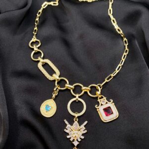 Vanta Royal Charm Kolye