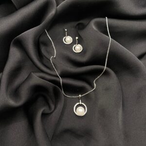 Vanta Silver İnci Set
