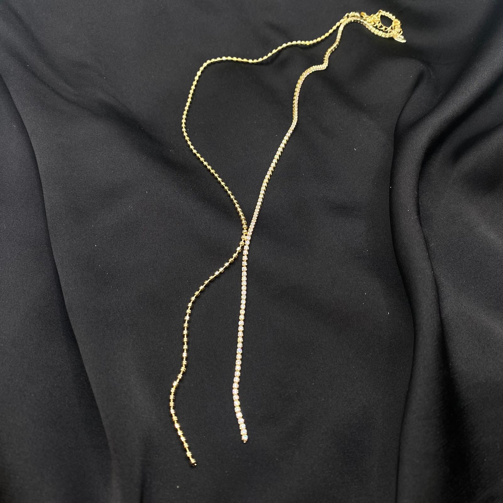 Vanta Drop Gold Kolye