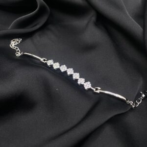 Vanta Silver Diamond Bileklik