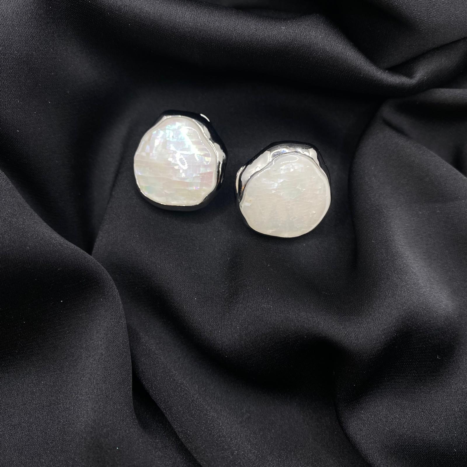 Vanta Silver Sedef Küpe